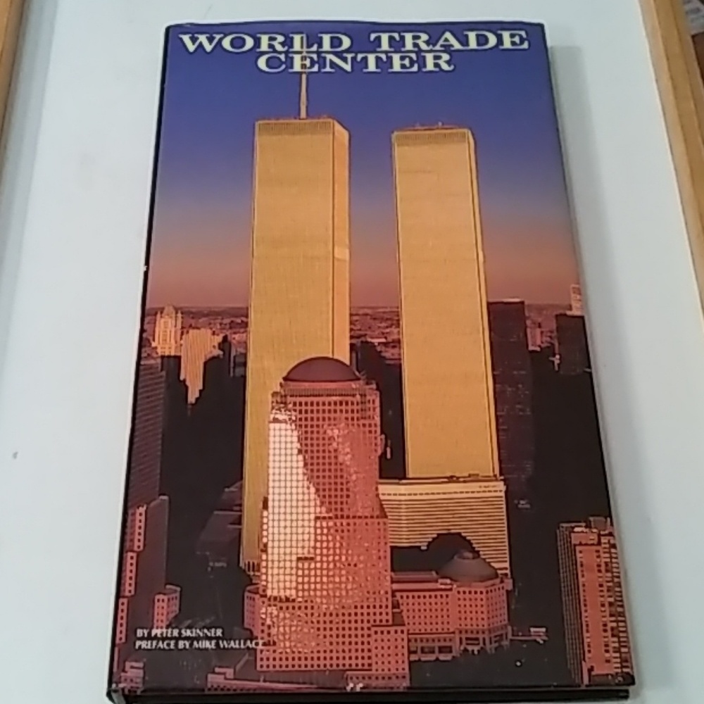 WORLD TRADE CENTER book by Peter Skinner